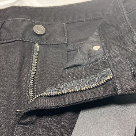 ASOS NWT denim black shorts W30 - Picture 6 of 6